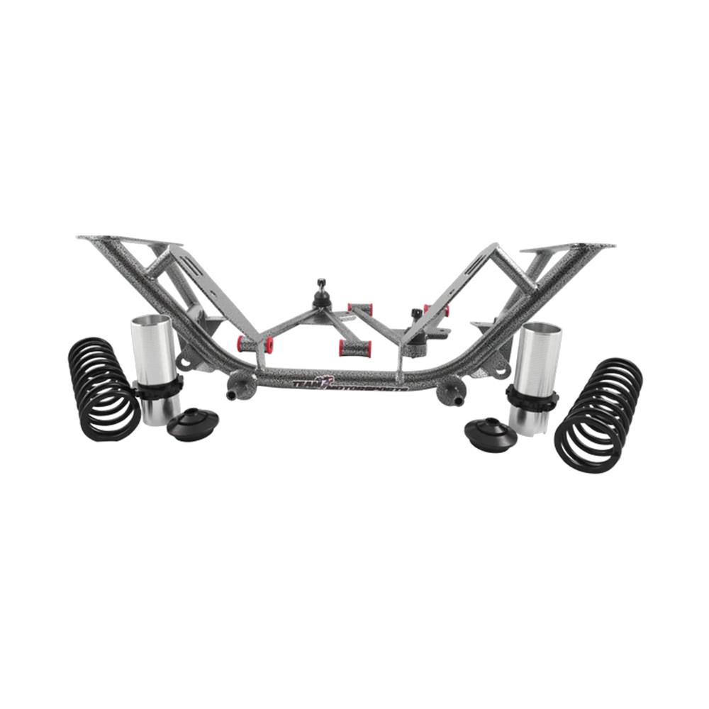 1979-1993 Mustang Team Z Matrix Tubular K-Member Kit w/ 12" 200lb Springs - Pushrod