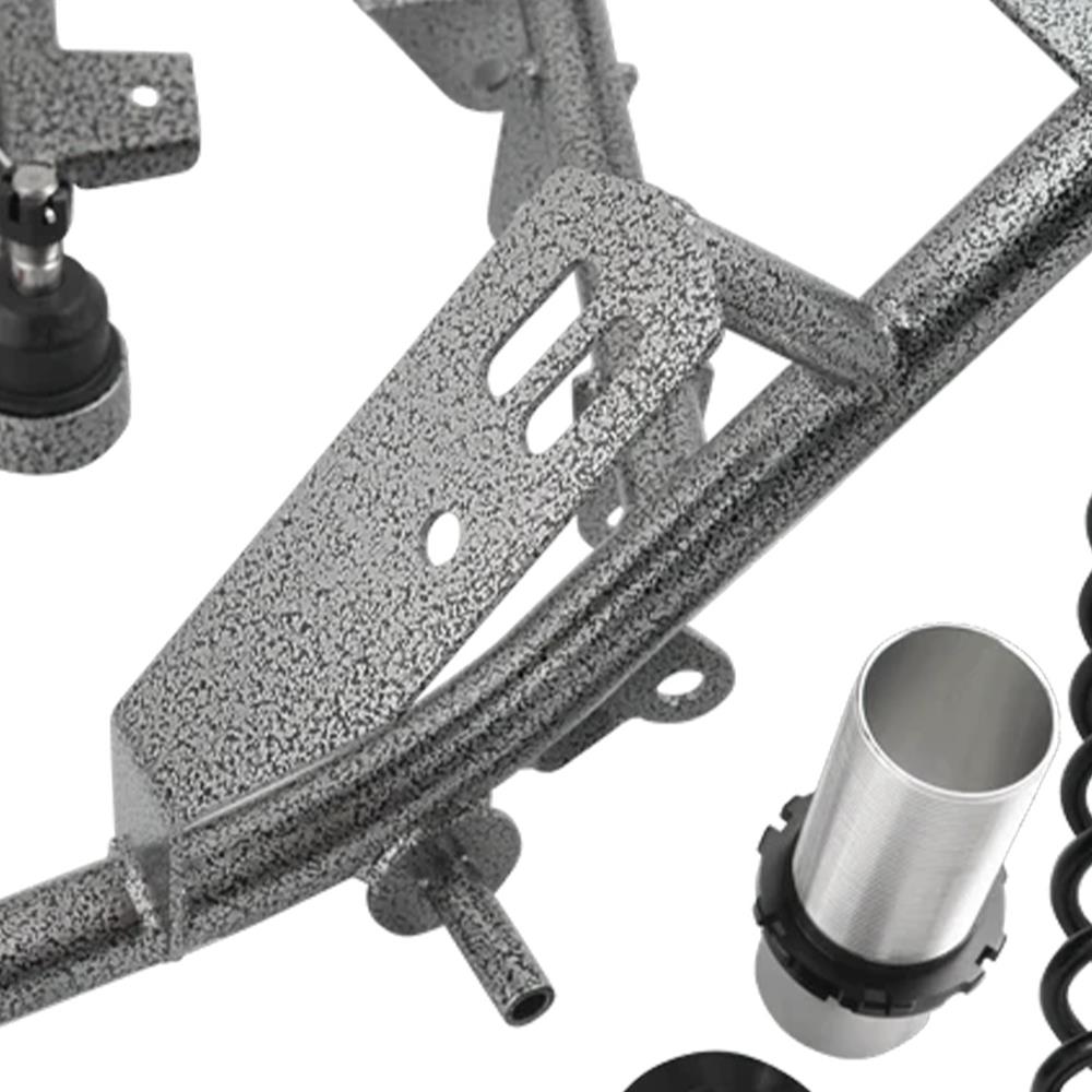 1979-1993 Mustang Team Z Matrix Tubular K-Member Kit w/ 12" 200lb Springs - Pushrod