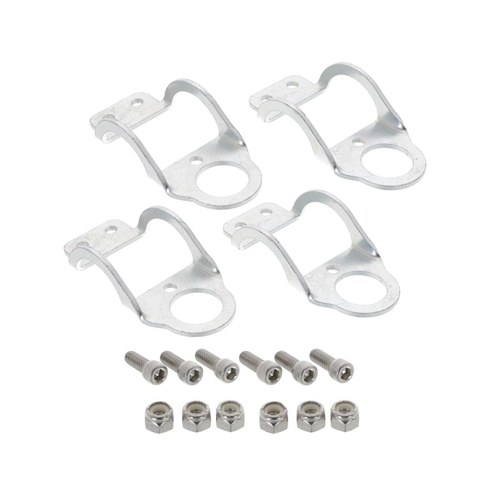 1979-04 Mustang Team Z Tie Down Kit for Tubular K-member