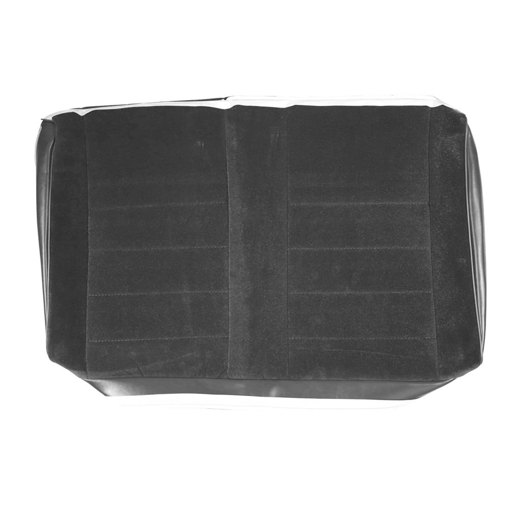 1984 Mustang TMI Sport Seat Upholstery - Cloth  - Charcoal Gray Convertible