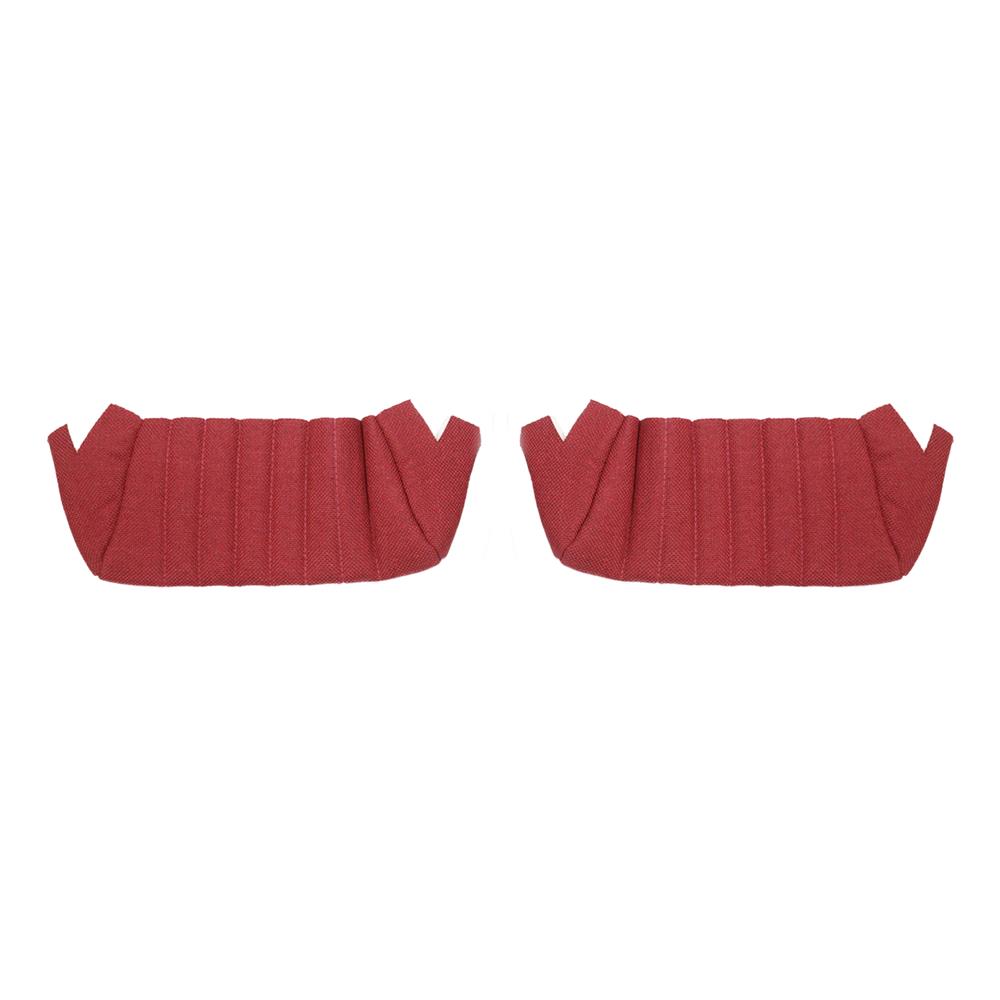 1990-91 Mustang Acme Sport Seat Cloth Upholstery Kit  - Scarlet Red Coupe