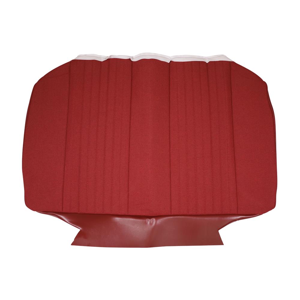 1990-91 Mustang Acme Sport Seat Cloth Upholstery Kit  - Scarlet Red Coupe