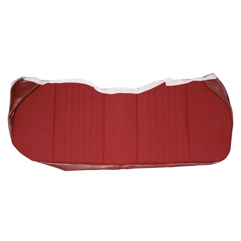 1990-91 Mustang Acme Sport Seat Cloth Upholstery Kit  - Scarlet Red Coupe