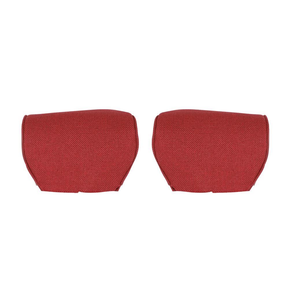 1990-91 Mustang Acme Sport Seat Cloth Upholstery Kit  - Scarlet Red Coupe