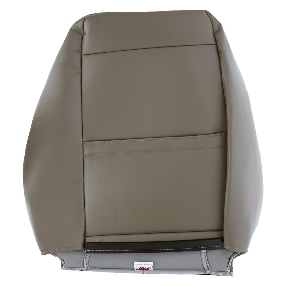 2001 Mustang TMI Cobra Leather Seat Upholstery Kit - Dark Parchment/Medium Parchment Coupe