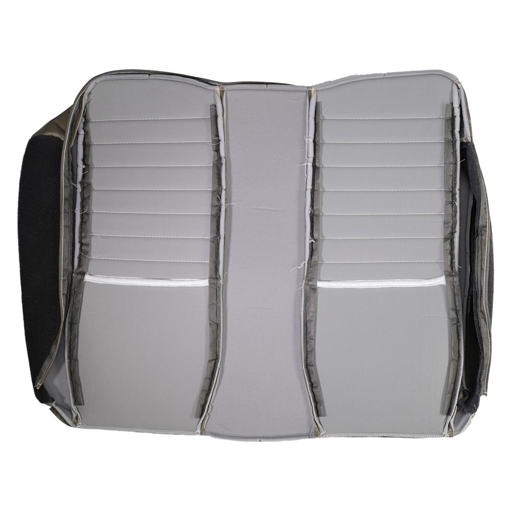 2001 Mustang TMI Cobra Leather Seat Upholstery Kit - Dark Parchment/Medium Parchment Coupe
