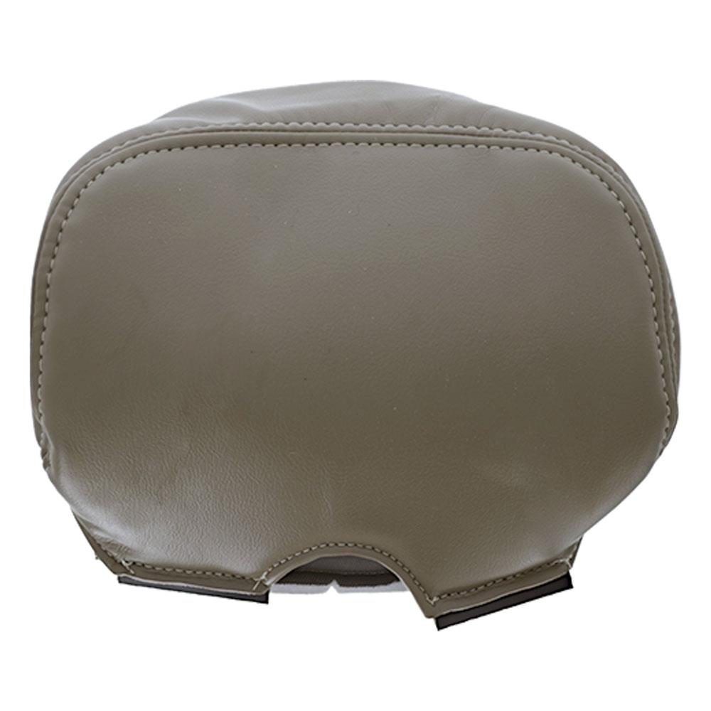 2001 Mustang TMI Cobra Leather Seat Upholstery Kit - Dark Parchment/Medium Parchment Coupe