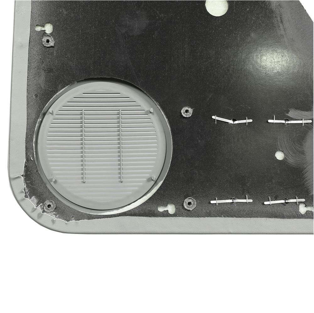 1990-1992 Mustang Convertible TMI Door Panels for Power Windows - Titanium Gray