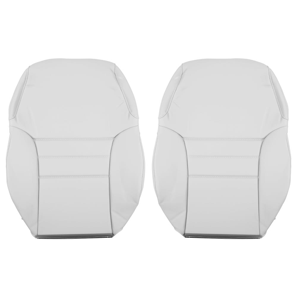 1994-96 Mustang TMI Front Sport Seat Vinyl Upholstery  - Oxford White Coupe/Convertible
