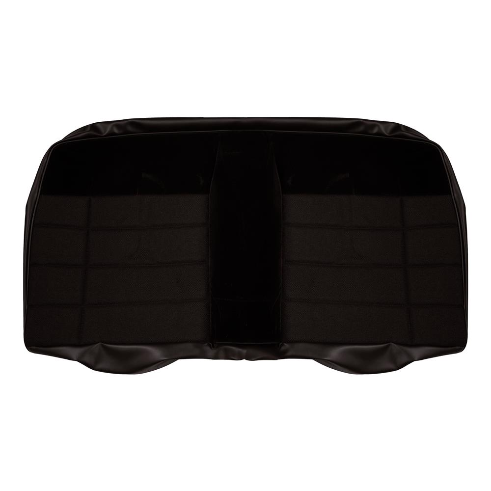 1983 Mustang TMI Standard Seat Cloth Upholstery Kit  - Black Convertible