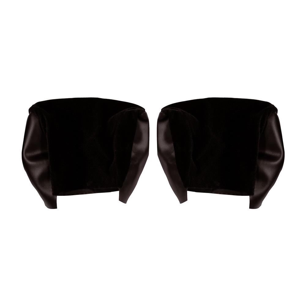 1983 Mustang TMI Standard Seat Cloth Upholstery Kit  - Black Convertible
