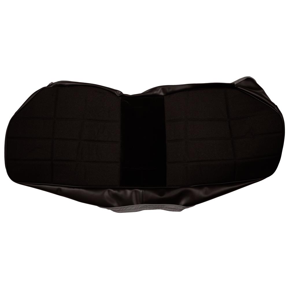 1983 Mustang TMI Standard Seat Cloth Upholstery Kit  - Black Convertible