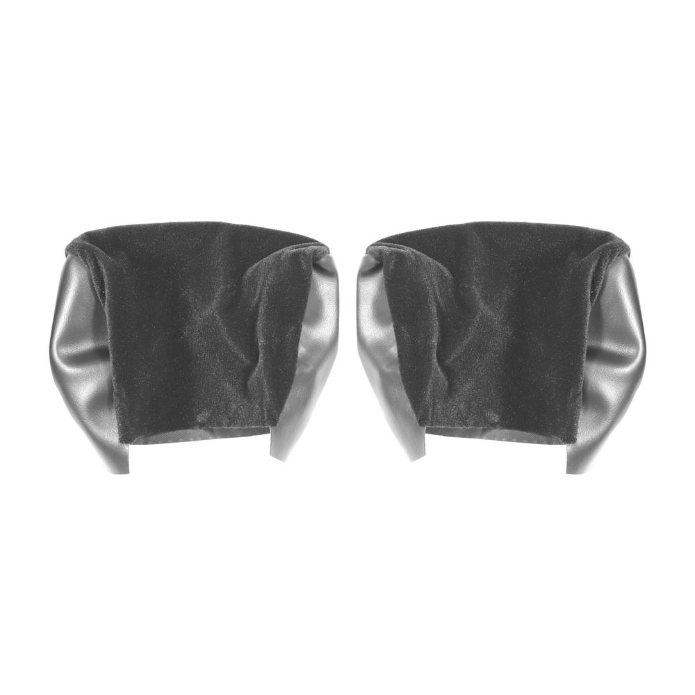 1987-89 Mustang Acme Standard Seat Cloth Upholstery Kit  - Smoke Gray Hatchback