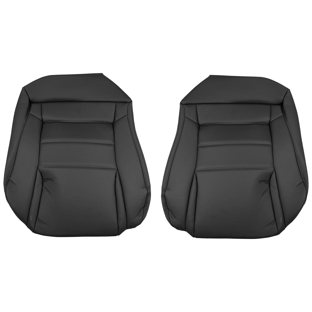 1997 Mustang TMI Sport Seat Vinyl Upholstery Kit  - Black Coupe