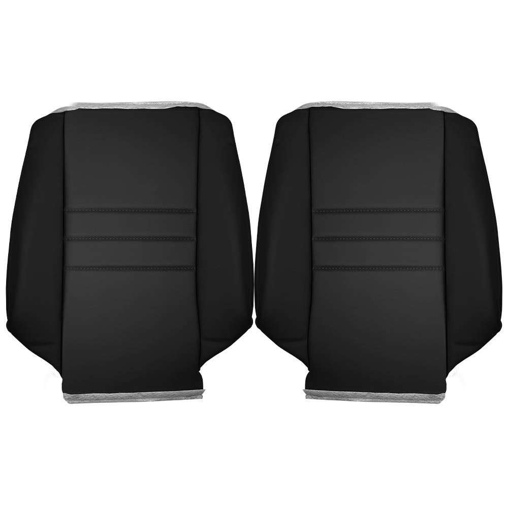 1997 Mustang TMI Sport Seat Vinyl Upholstery Kit  - Black Coupe