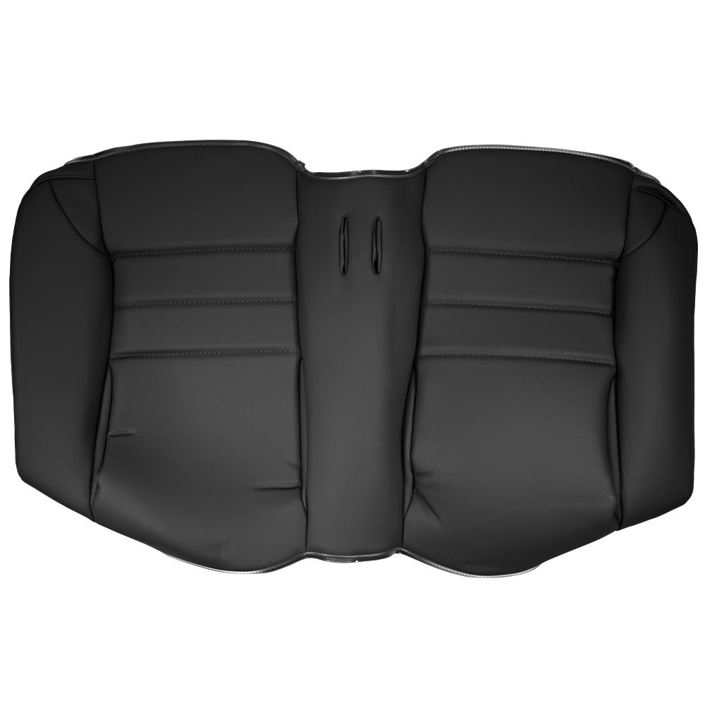 1997 Mustang TMI Sport Seat Vinyl Upholstery Kit  - Black Coupe
