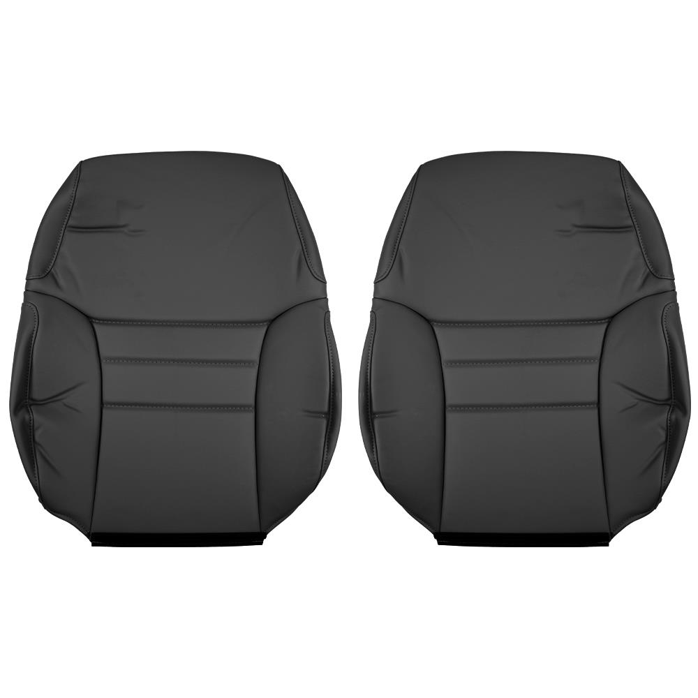 1997 Mustang TMI Sport Seat Vinyl Upholstery Kit  - Black Coupe