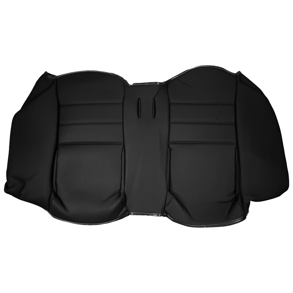 1994-96 Mustang TMI Sport Seat Vinyl Upholstery Kit  - Black Coupe
