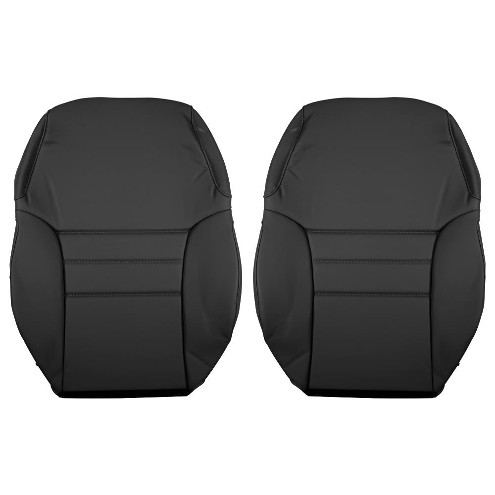 1994-96 Mustang TMI Sport Seat Vinyl Upholstery Kit  - Black Coupe