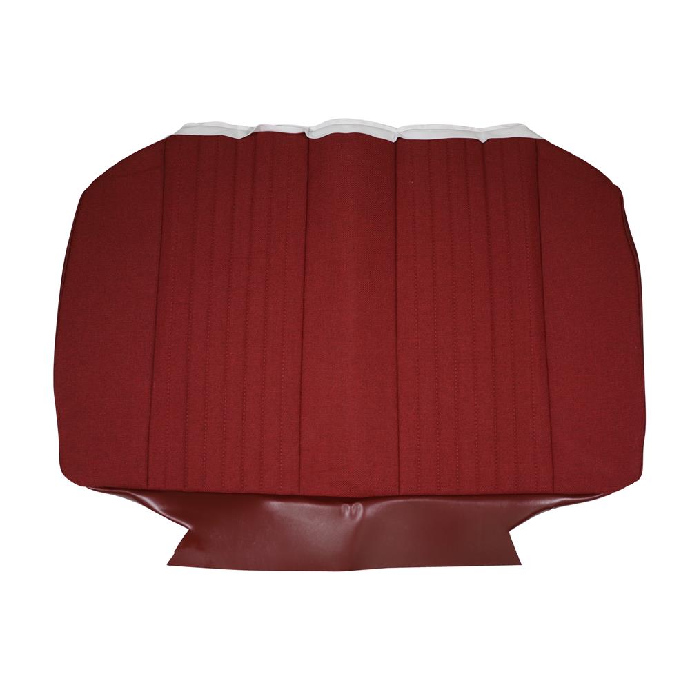 1993 Mustang TMI Sport Seat Upholstery - Cloth Ruby Red Convertible