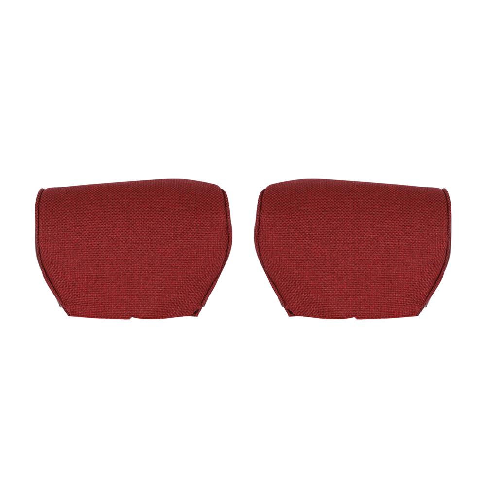 1993 Mustang TMI Sport Seat Upholstery - Cloth Ruby Red Convertible