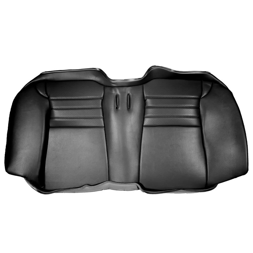 1999-04 Mustang TMI Sport Seat Vinyl Upholstery Kit  - Dark Charcoal Convertible