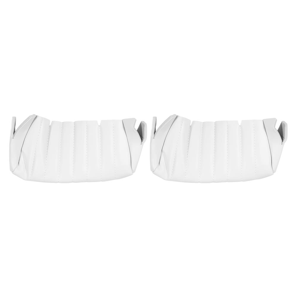 1990-91 Mustang TMI Sport Seat Leather Upholstery Kit  - Oxford White Convertible