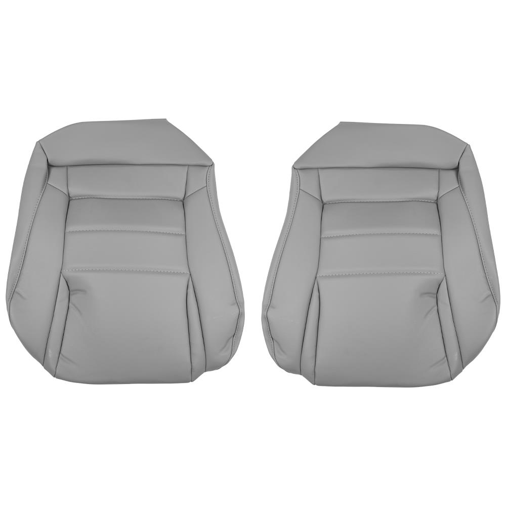 1997 Mustang TMI Sport Seat Vinyl Upholstery Kit  - Medium Graphite Convertible