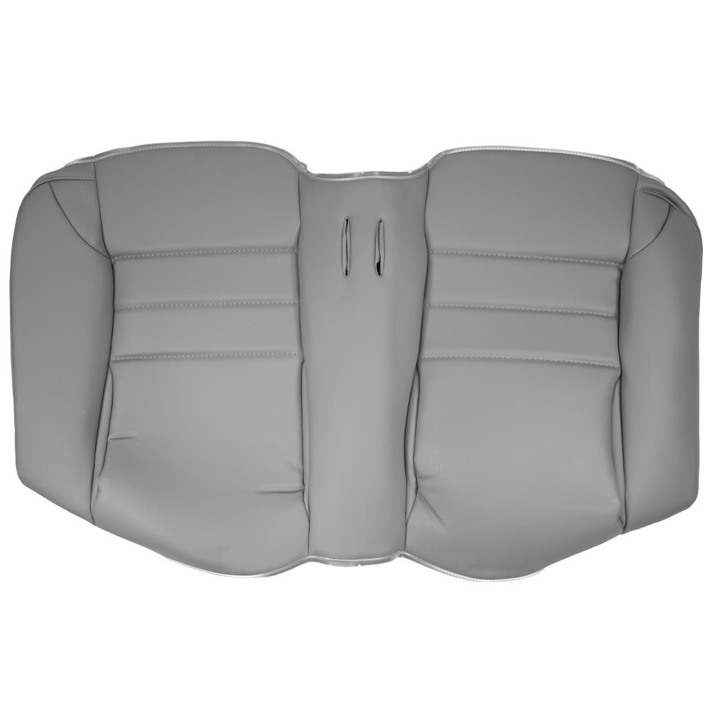 1997 Mustang TMI Sport Seat Vinyl Upholstery Kit  - Medium Graphite Convertible
