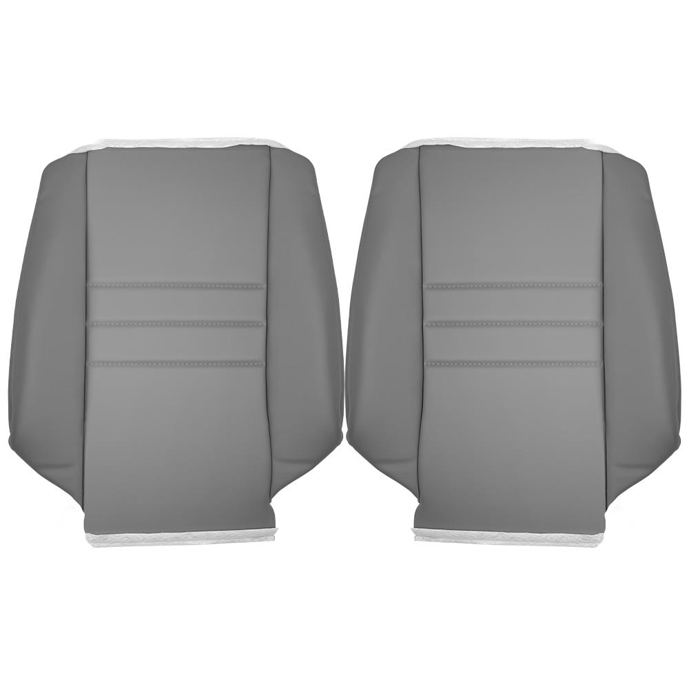 1997 Mustang TMI Sport Seat Vinyl Upholstery Kit  - Medium Graphite Coupe