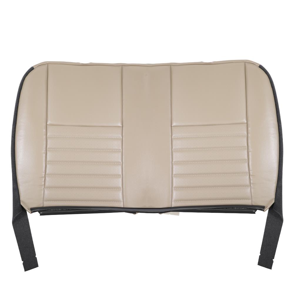 1999-04 Mustang TMI Sport Seat Vinyl Upholstery Kit  - Medium Parchment Convertible