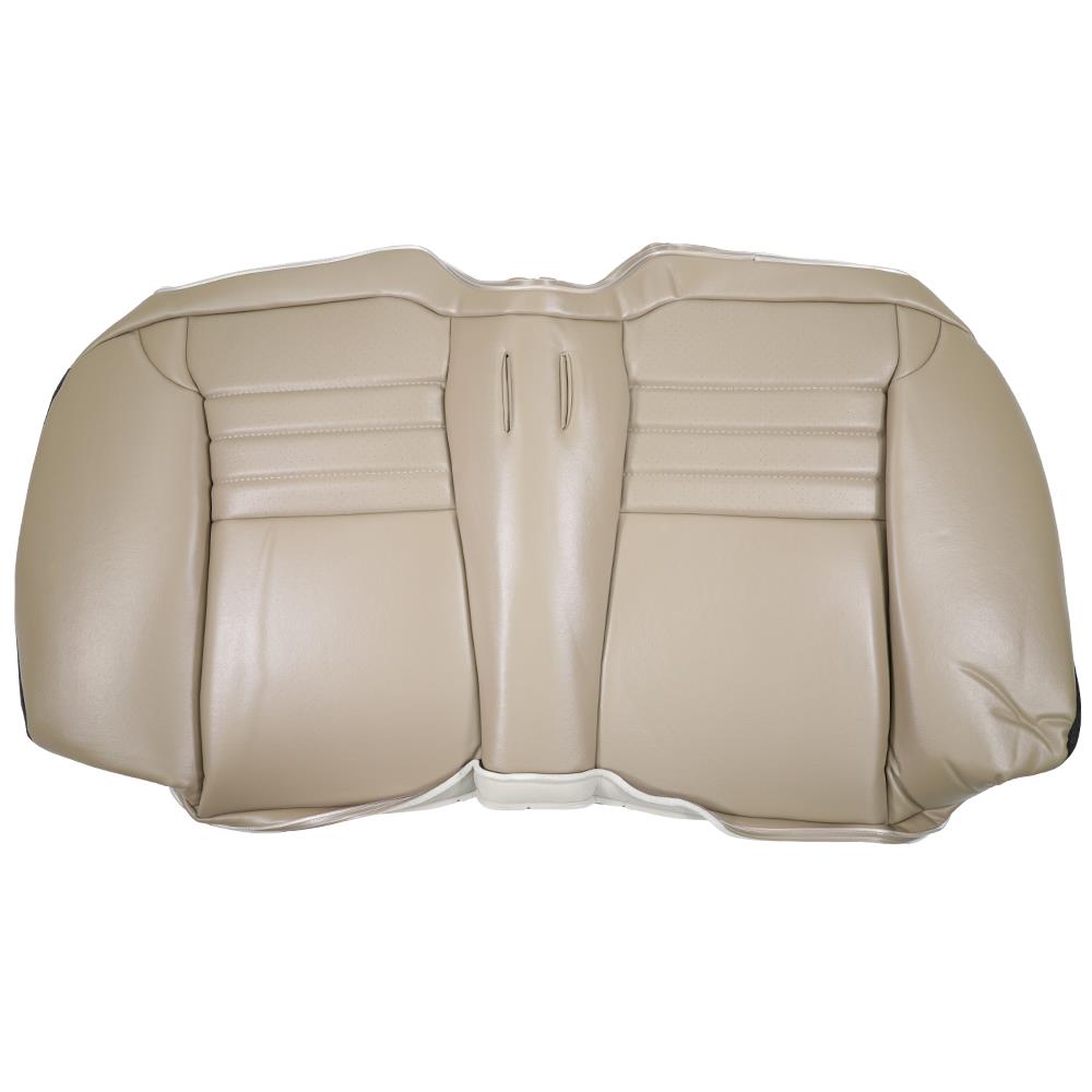 1999-04 Mustang TMI Sport Seat Vinyl Upholstery Kit  - Medium Parchment Convertible