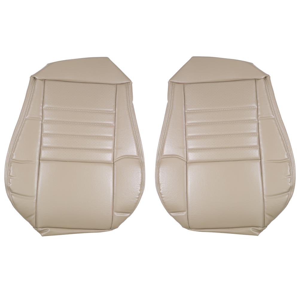 1999-04 Mustang TMI Sport Seat Vinyl Upholstery Kit  - Medium Parchment Convertible