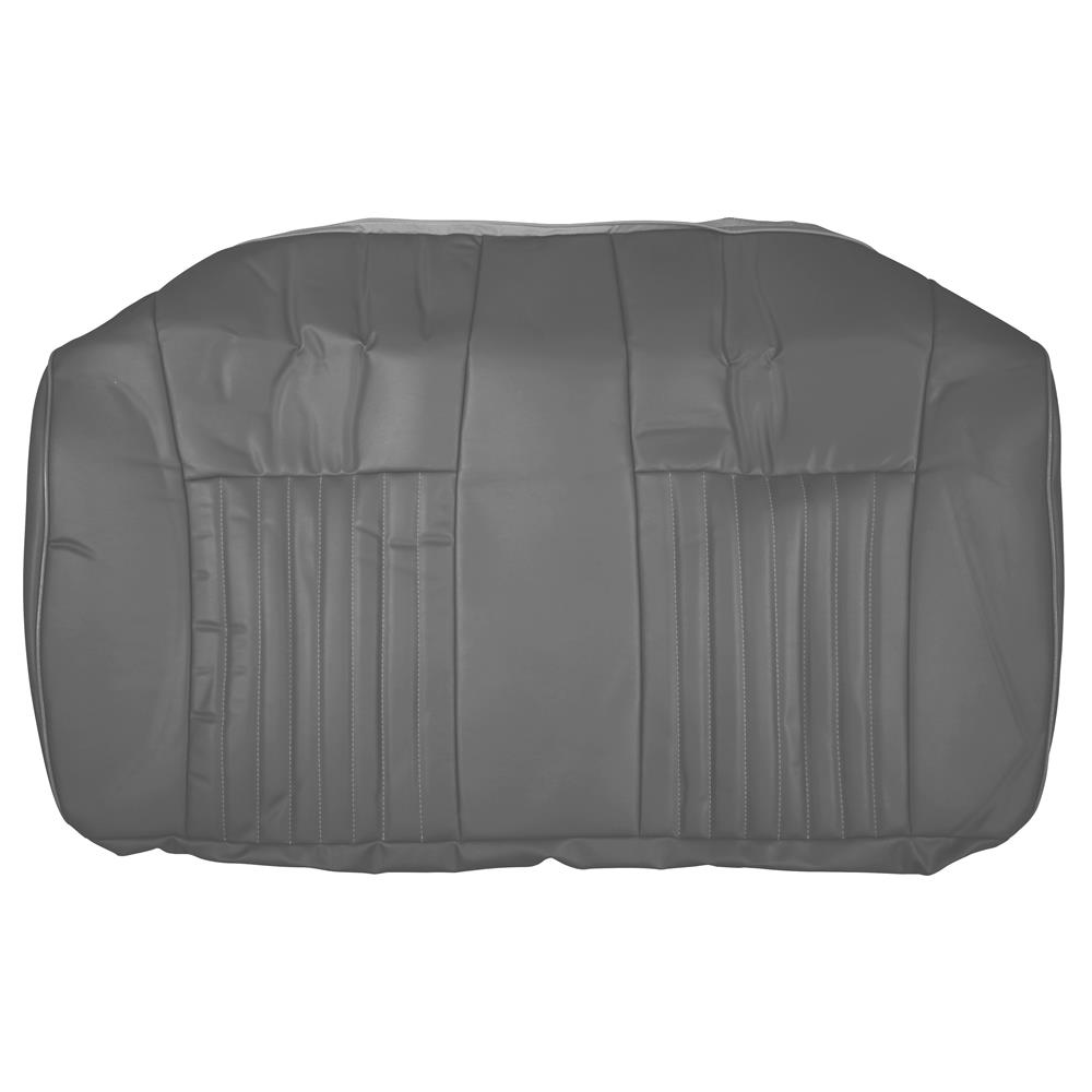 1993 Mustang TMI Sport Seat Upholstery - Vinyl  - Opal Gray Convertible