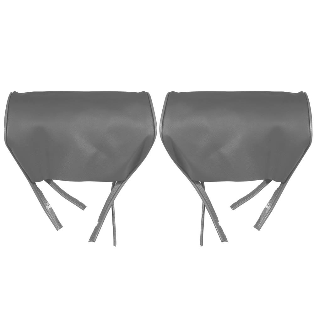 1993 Mustang TMI Sport Seat Upholstery - Vinyl  - Opal Gray Convertible