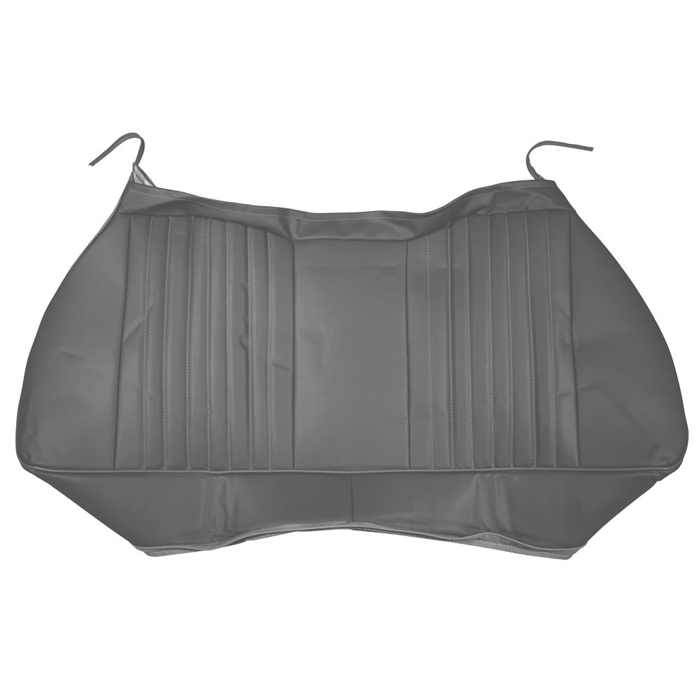 1993 Mustang TMI Sport Seat Upholstery - Vinyl  - Opal Gray Convertible