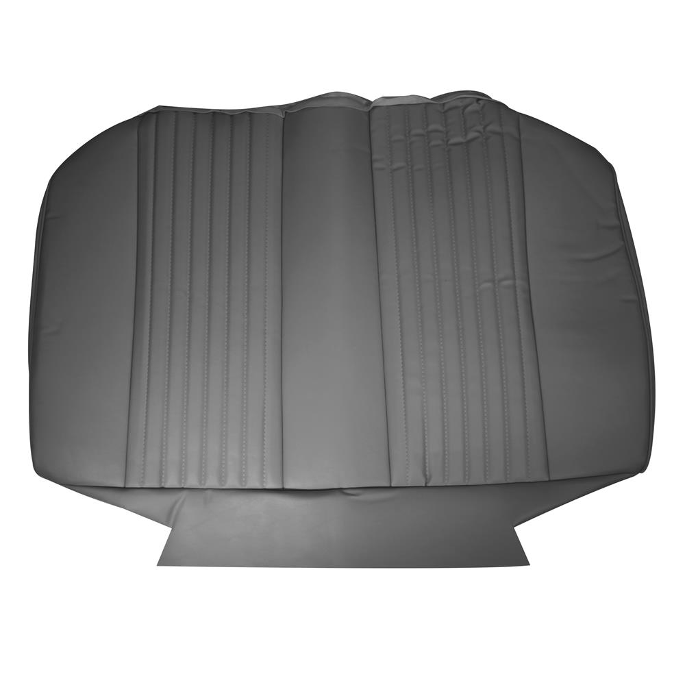1993 Mustang TMI Sport Seat Upholstery - Vinyl  - Opal Gray Hatchback