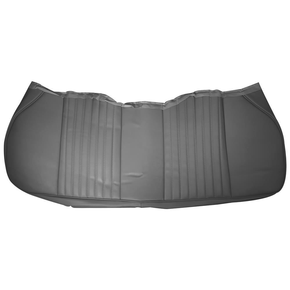 1993 Mustang TMI Sport Seat Upholstery - Vinyl  - Opal Gray Hatchback
