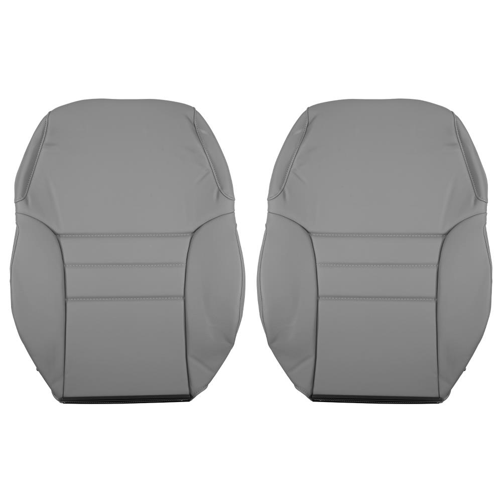 1994-95 Mustang TMI Sport Seat Vinyl Upholstery Kit - Opal Gray Coupe