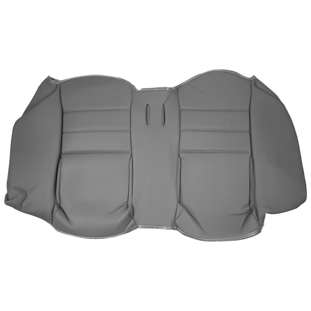 1994-95 Mustang TMI Sport Seat Vinyl Upholstery Kit - Opal Gray Coupe