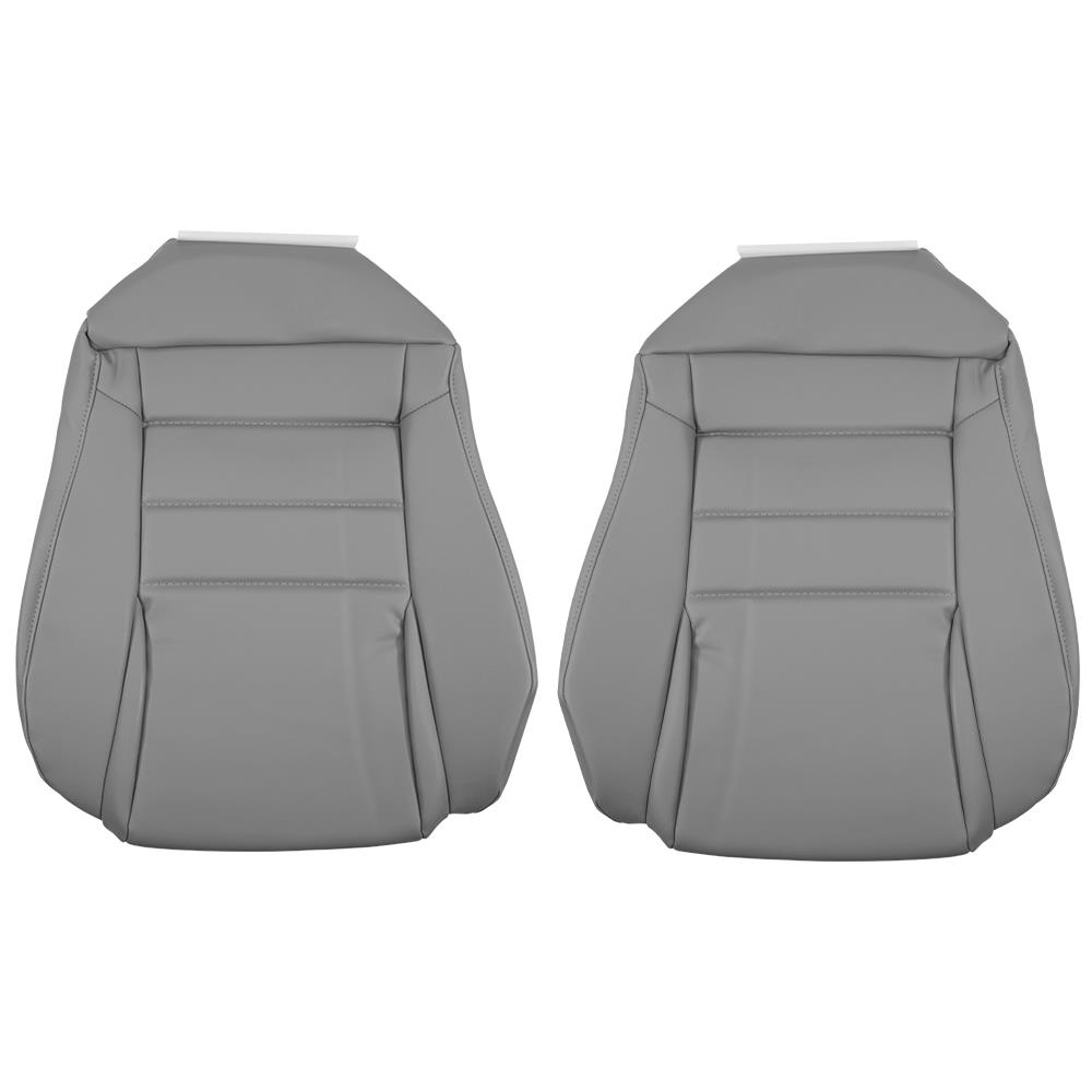 1994-95 Mustang TMI Sport Seat Vinyl Upholstery Kit - Opal Gray Coupe