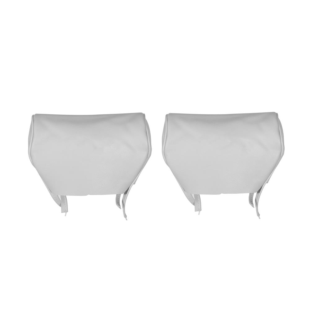 1992-93 Mustang TMI Sport Seat Upholstery - Vinyl  - Oxford White Convertible