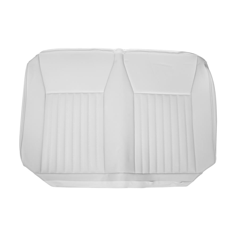 1992-93 Mustang TMI Sport Seat Upholstery - Vinyl  - Oxford White Convertible