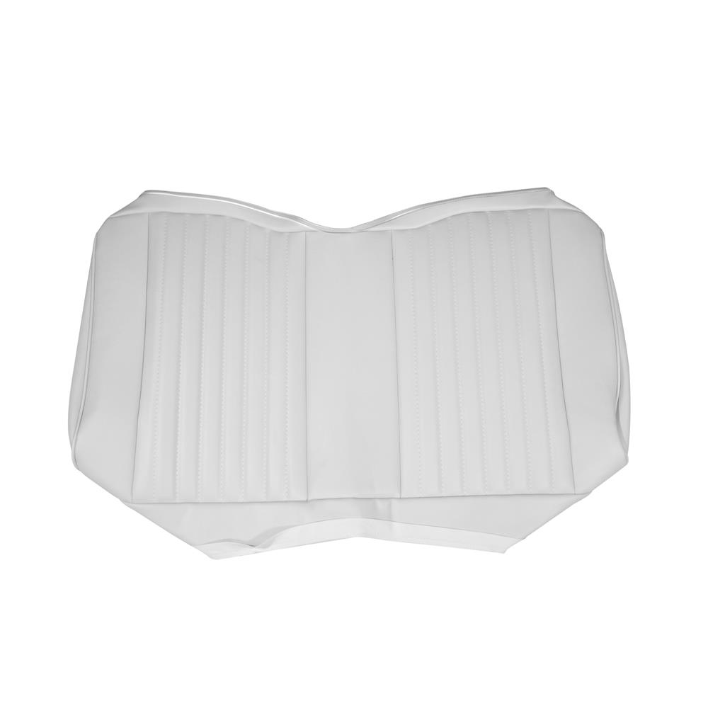 1992-93 Mustang TMI Sport Seat Upholstery - Vinyl  - Oxford White Convertible