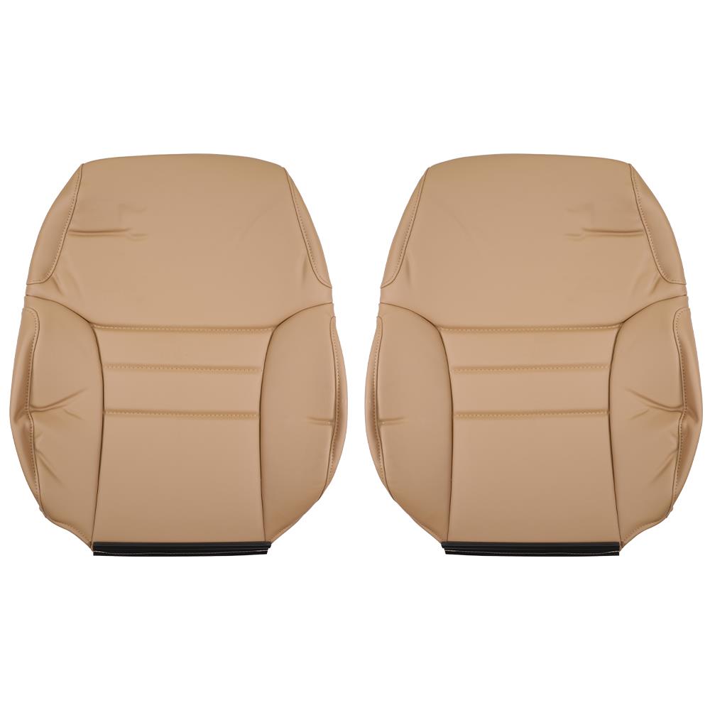 1997 Mustang TMI Sport Seat Vinyl Upholstery Kit  - Saddle Tan Coupe