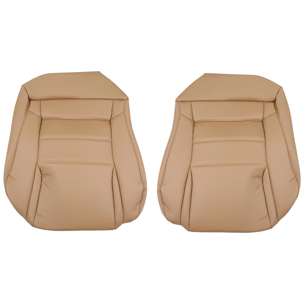 1997 Mustang TMI Sport Seat Vinyl Upholstery Kit  - Saddle Tan Coupe