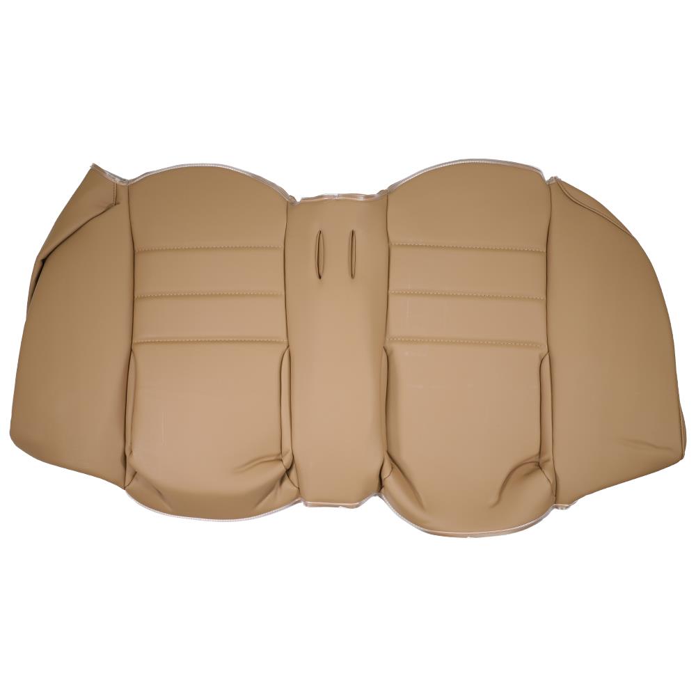 1998 Mustang TMI Sport Seat Vinyl Upholstery Kit  - Saddle Tan Convertible