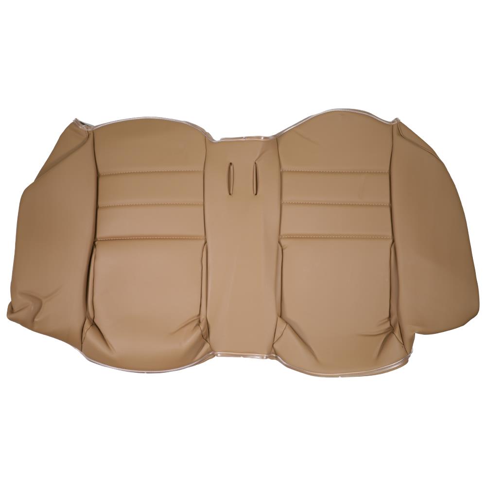 1994-96 Mustang TMI Sport Seat Vinyl Upholstery Kit  - Saddle Tan Convertible