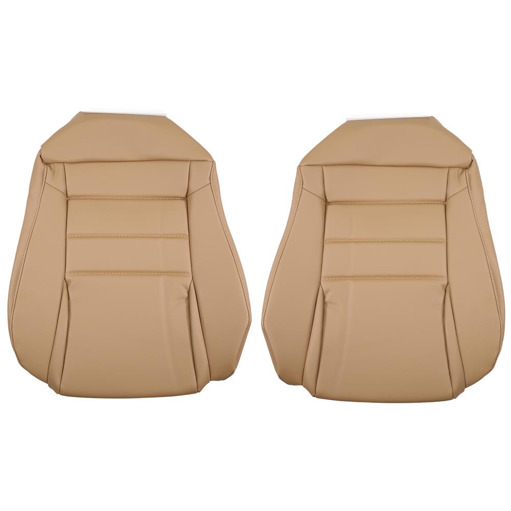 1994-96 Mustang TMI Sport Seat Vinyl Upholstery Kit  - Saddle Tan Convertible