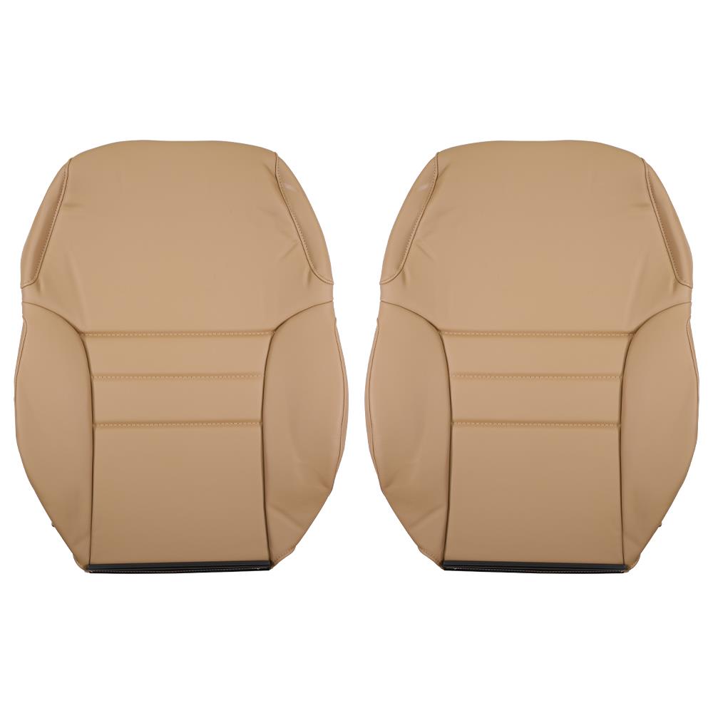 1994-96 Mustang TMI Sport Seat Vinyl Upholstery Kit  - Saddle Tan Coupe